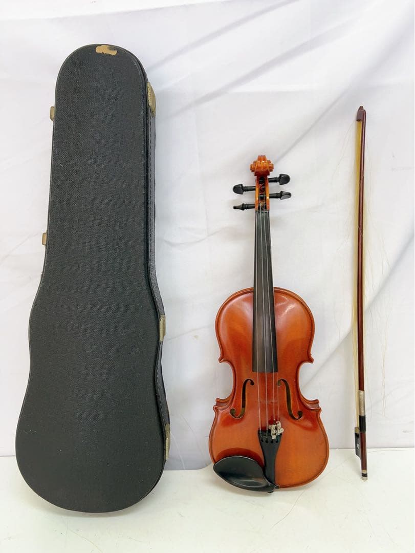 10ABM014 スズキ バイオリン No.330 1/4 1983年製