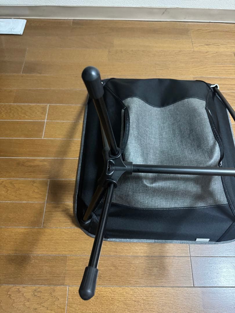 【美品・使用１,２回】Helinoxコンフォートチェア スチールグレー