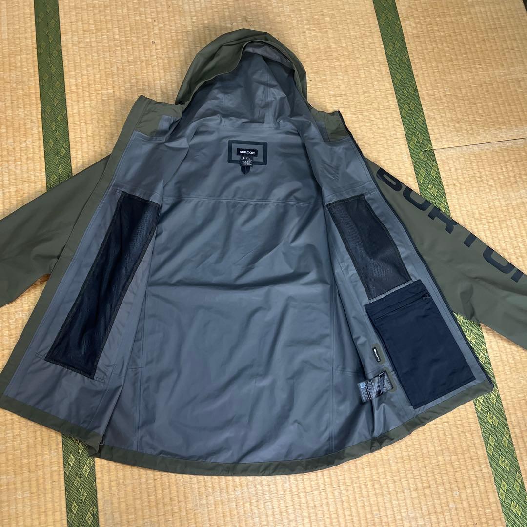 ま*ん様 BURTON MENS JACKET GORE-TEX