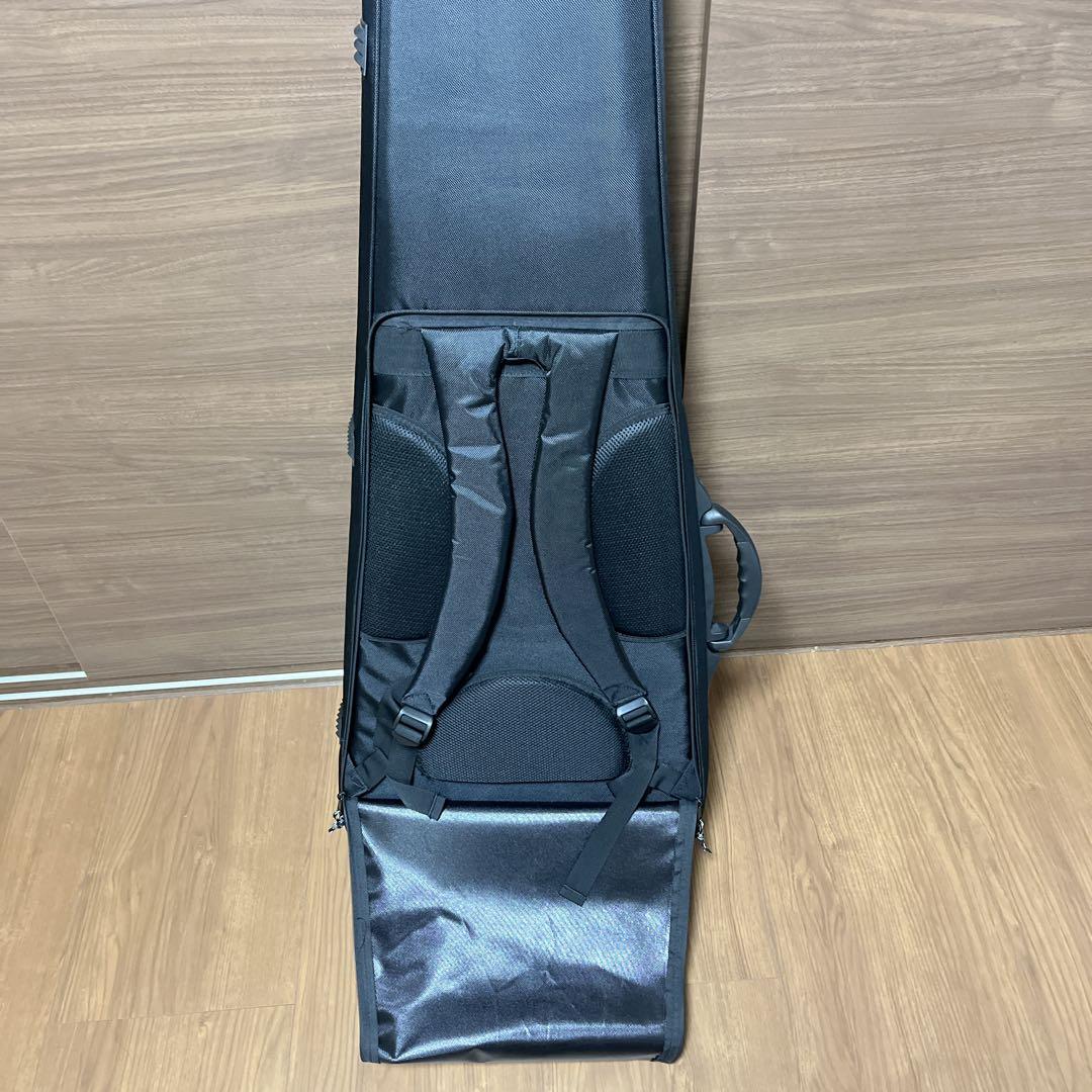 【未使用級】KC エレキベース用 セミハードケース SHB-130