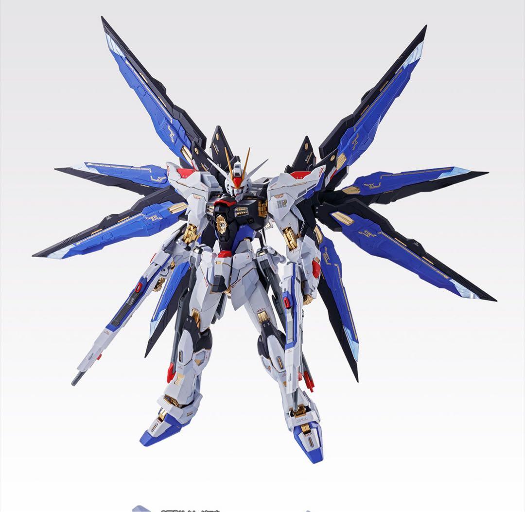 メタルビルド　ストライクフリーダムガンダム SOUL BLUE Ver.光の翼