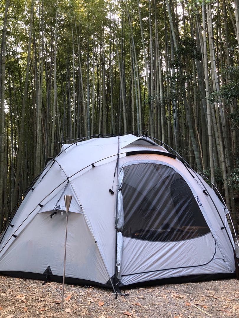 モビガーデン コマンダー 245 グレー別売り純正グラウンドシート付き