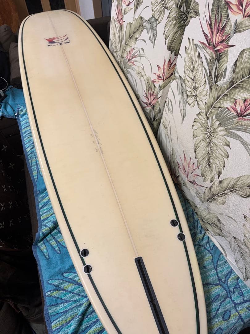 Draw The Line ロングボード 9'1ft サーフボード