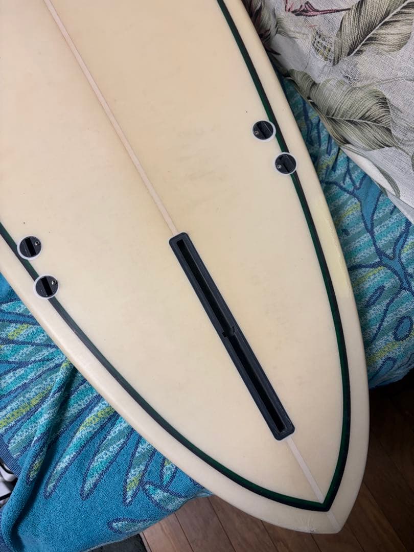 Draw The Line ロングボード 9'1ft サーフボード