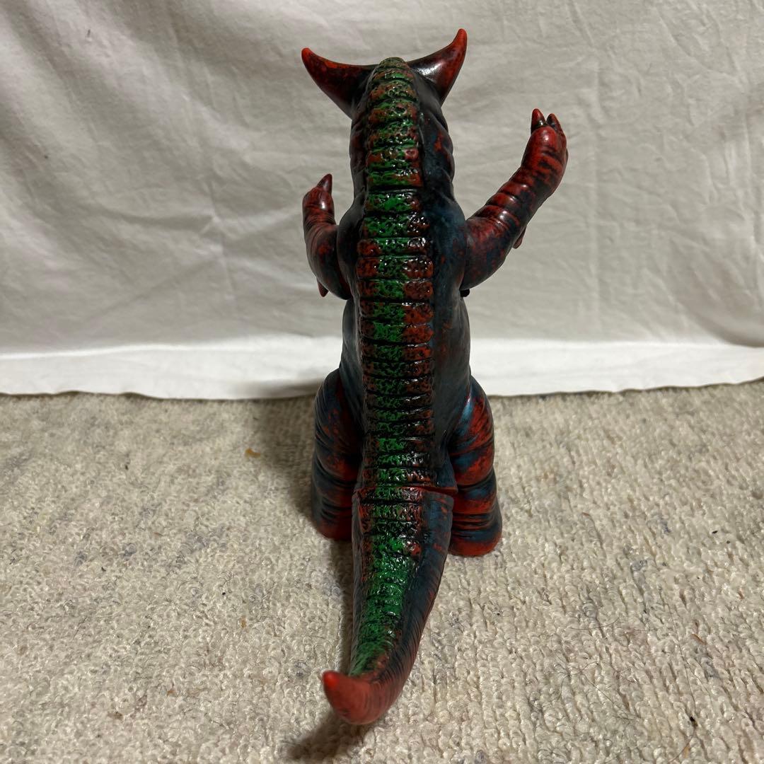 当時物　ブルマァク　ゴモラ　ソフビ