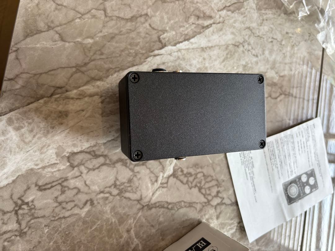 G-Life BLACK BUSTER ギターエフェクターディストーン