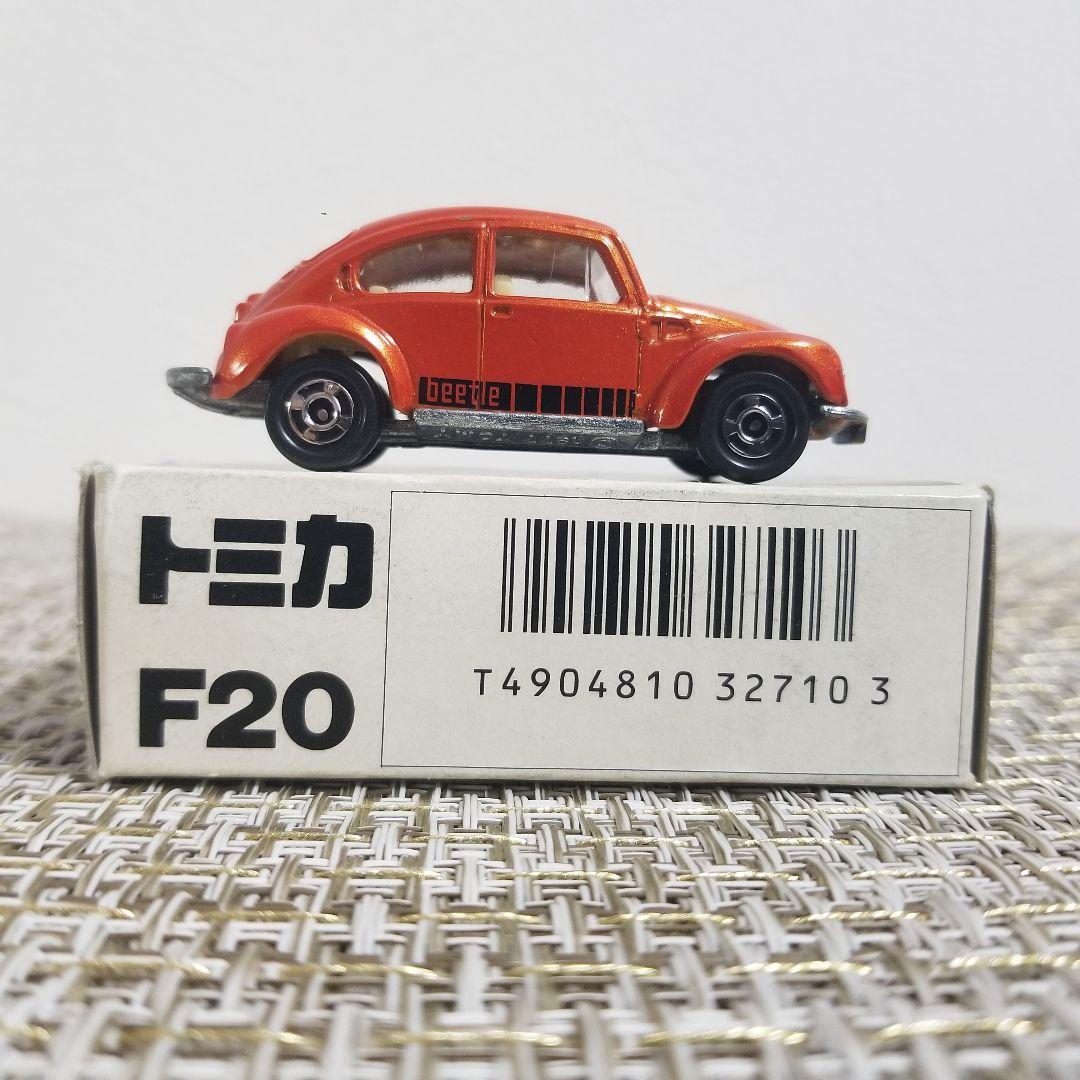 トミカ　青箱　No.F20 フォルクスワーゲン 1200LSE　日本製