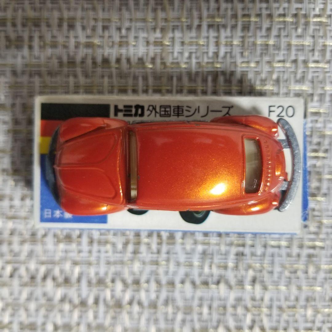 トミカ　青箱　No.F20 フォルクスワーゲン 1200LSE　日本製
