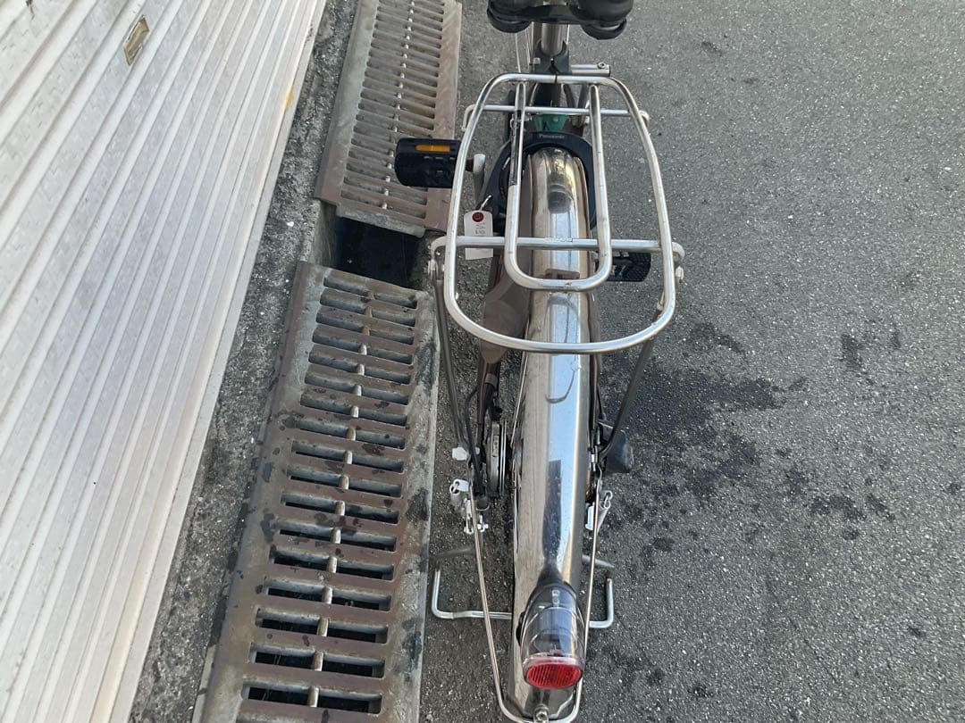 パナソニック最新機種電動アシスト自転車viviDX26インチブラウンボディー