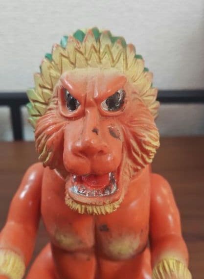 ブルマァク ジェロニモン ソフビ 「ウルトラマン」