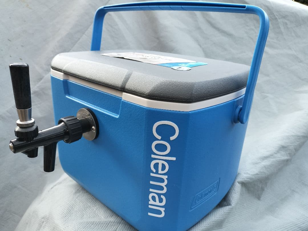 氷冷式　ビールサーバー　自作品