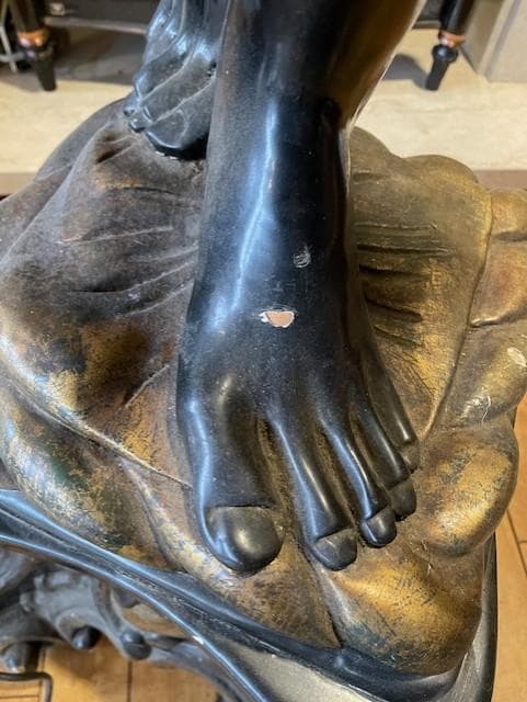 クラシック ブロンズ スタンドランプ 約180cm