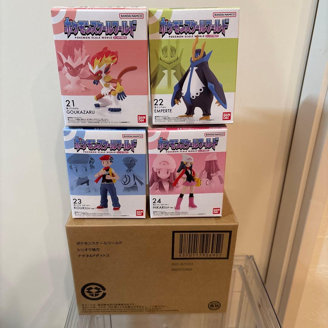 ポケモンスケールワールド シンオウ地方 ナタネ＆ドダイトス