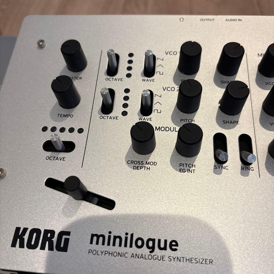 【美品】korg minilogue