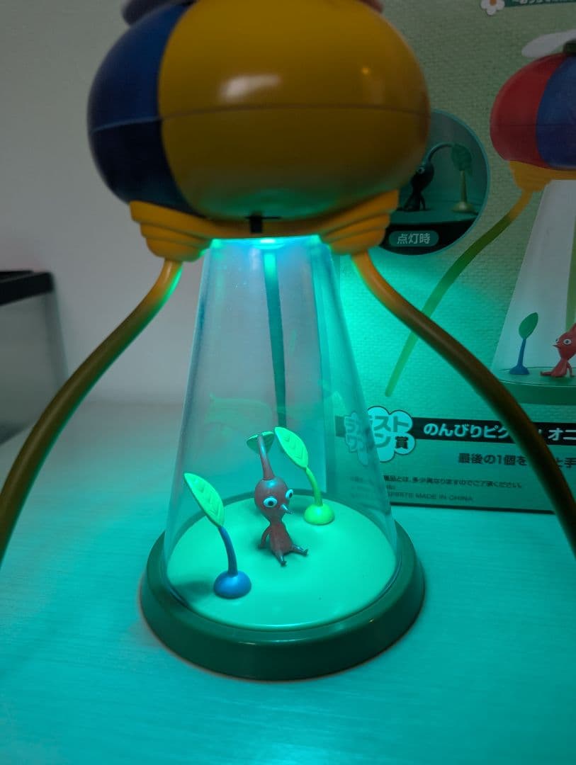 ピクミン 一番くじ ラストワン賞 オニヨン ライト　点灯確認済み