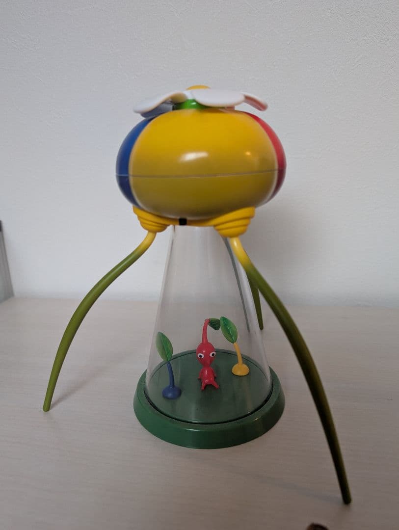 ピクミン 一番くじ ラストワン賞 オニヨン ライト　点灯確認済み