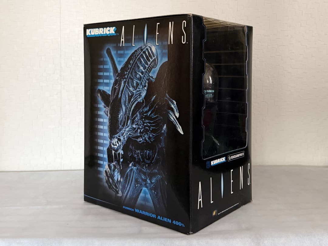 【激レア・美品】KUBRICK 400% ALIENS＜新品未開封＞