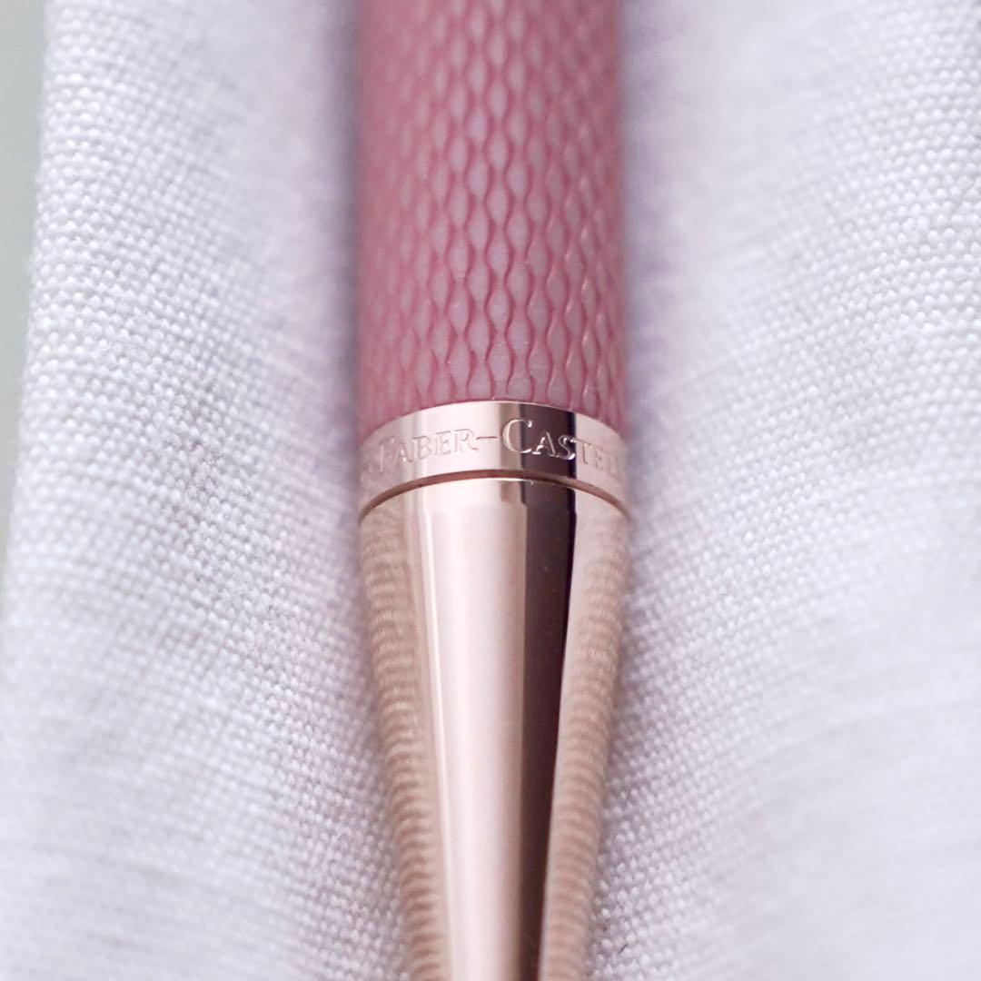 新品未使用 Faber Castell ボールペン Guilloche ギロシェ