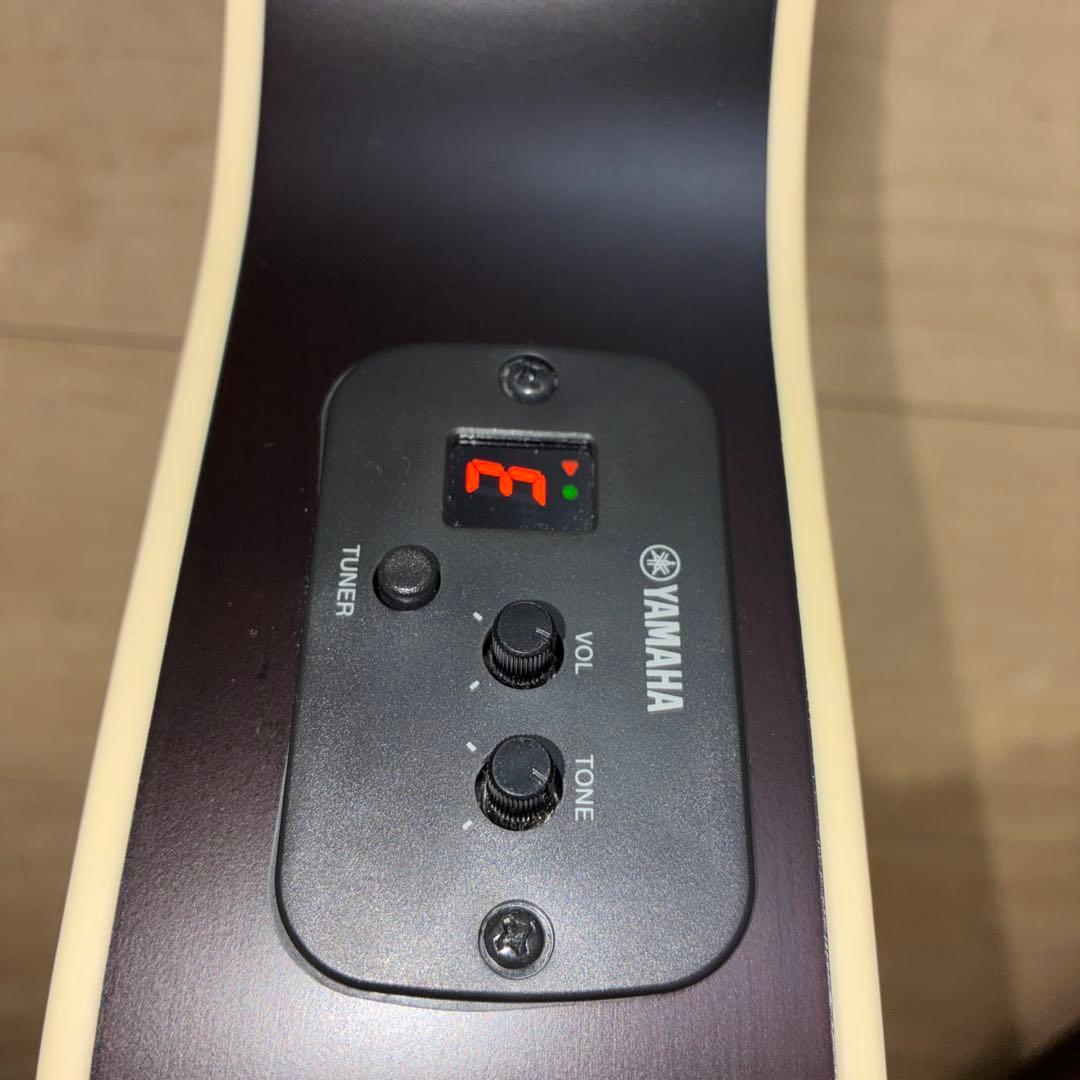 美品　ヤマハAPXT2 (OVS) ミニ・エレクトリックアコースティックギター