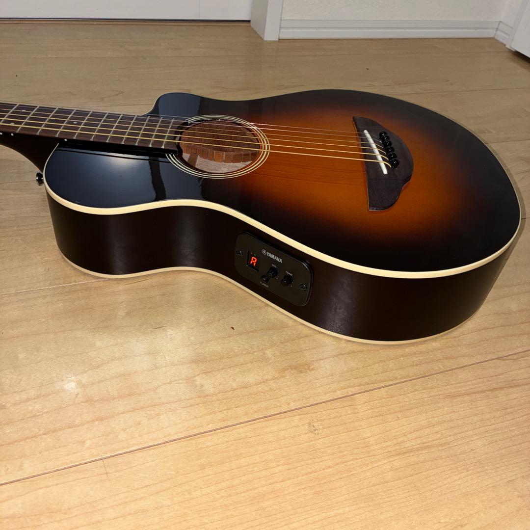美品　ヤマハAPXT2 (OVS) ミニ・エレクトリックアコースティックギター