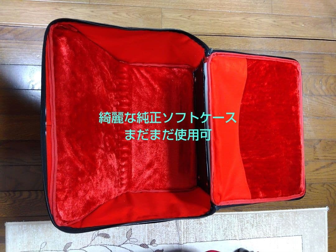 【美品即演奏可】YAMAHA YA48アコーディオン独奏高級モデル整備簡易調律済