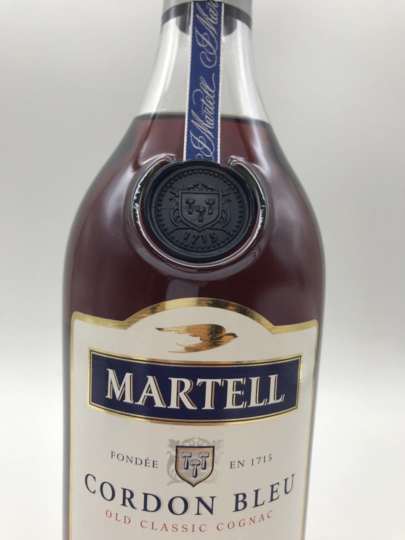 488[未開栓]MARTELL CORDON BLEU ブランデー 箱無し