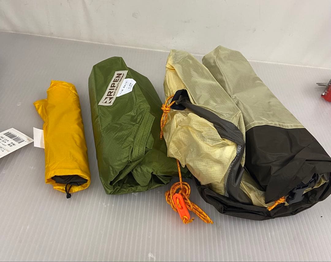 10h52 RIPEN AIR RAIZ 2人用テント タグ付き