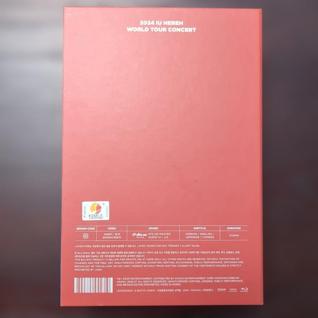 K-POP・アジア THE WINNING HEREH 2024 IU HEREH