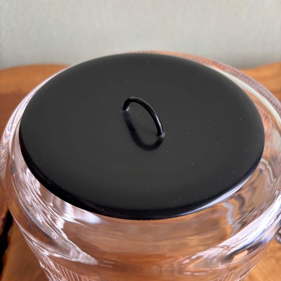 吉田丈夫(燠人) クリスタル水指 茶道具 共箱