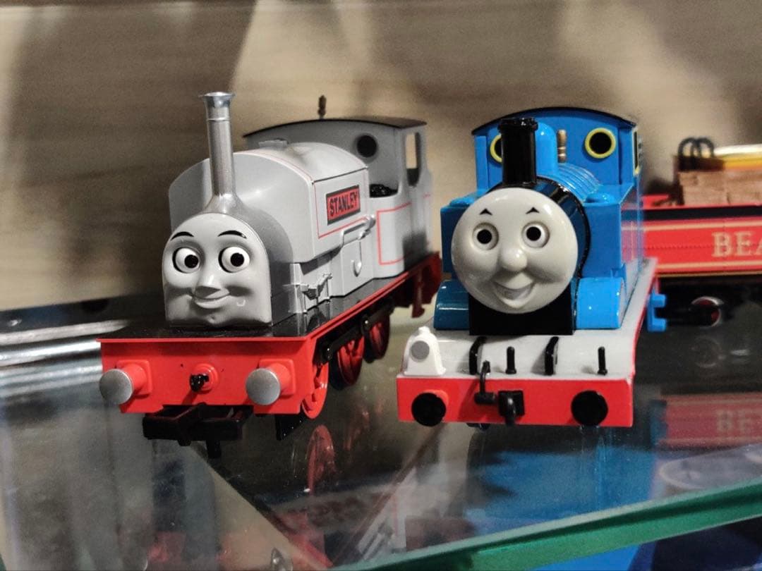 トーマス　hoゲージ スタンリー　bachmann