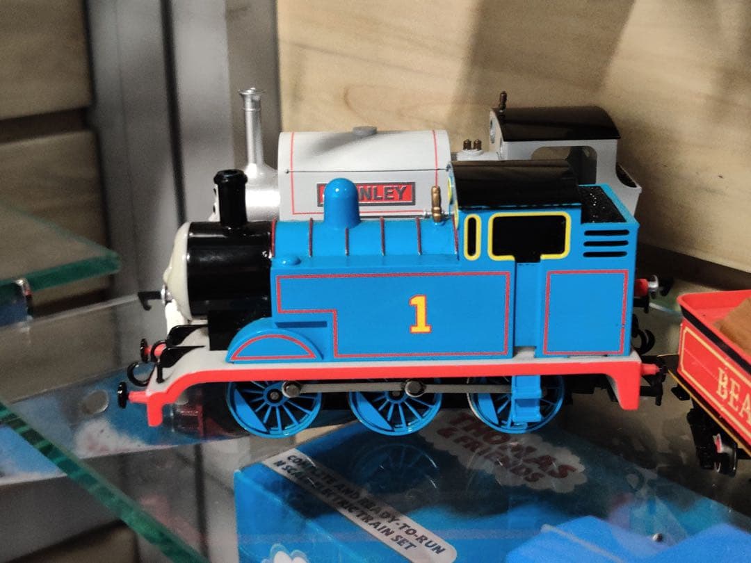 トーマス　hoゲージ スタンリー　bachmann