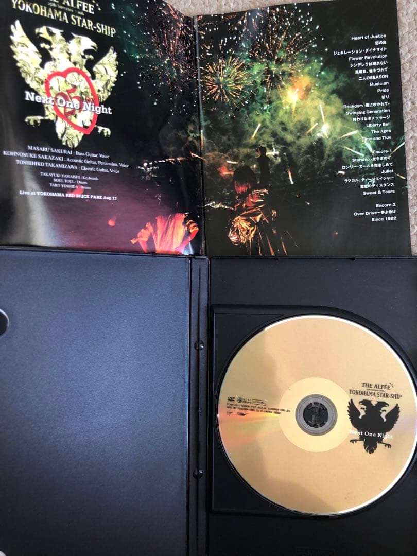 THE ALFEE 2006年 夏イベDVD