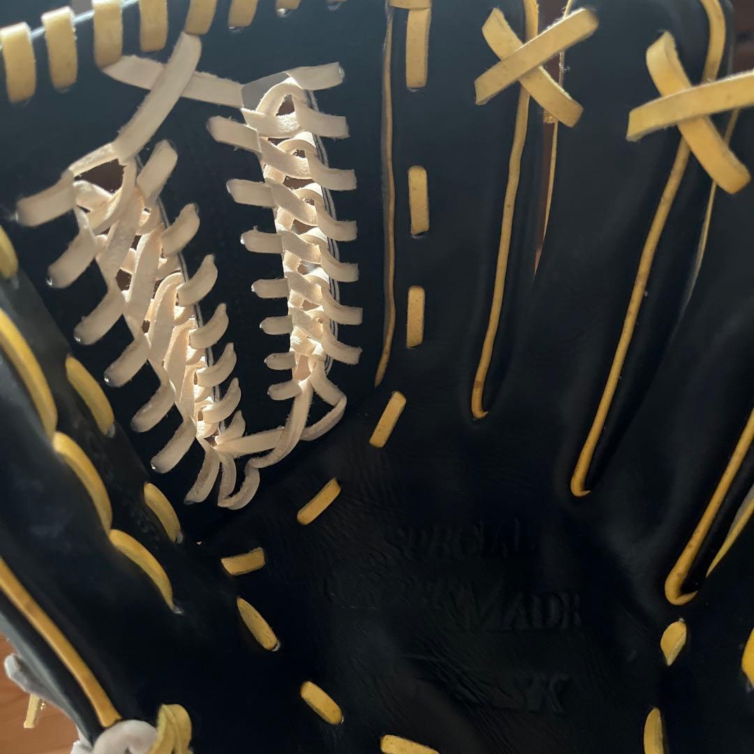 硬式野球グローブ 川崎宗則　オールスター着用グローブ　ソフトバンクホークス