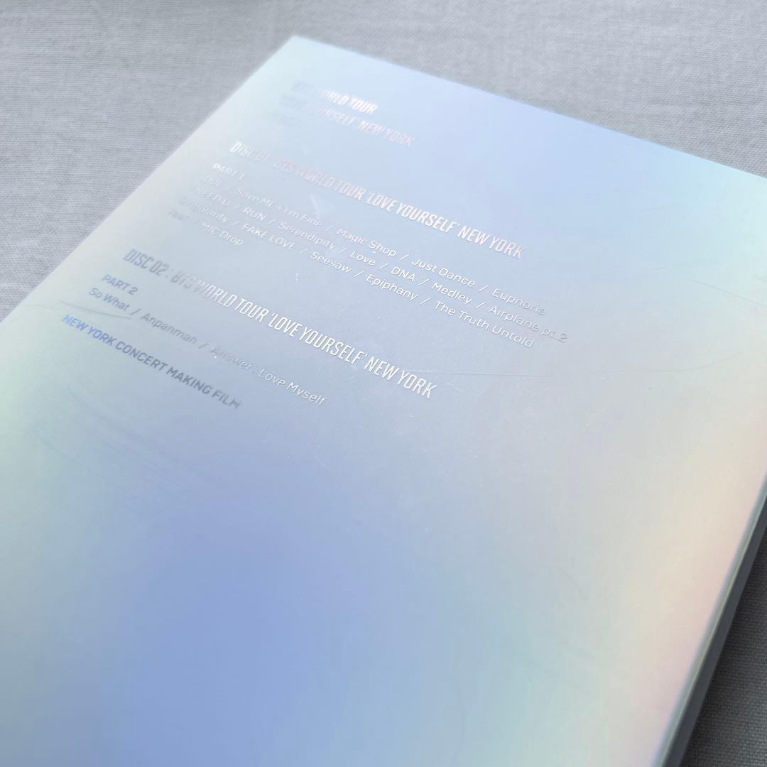 BTS LOVE YOURSELF ニューヨーク Blu-ray ジョングク