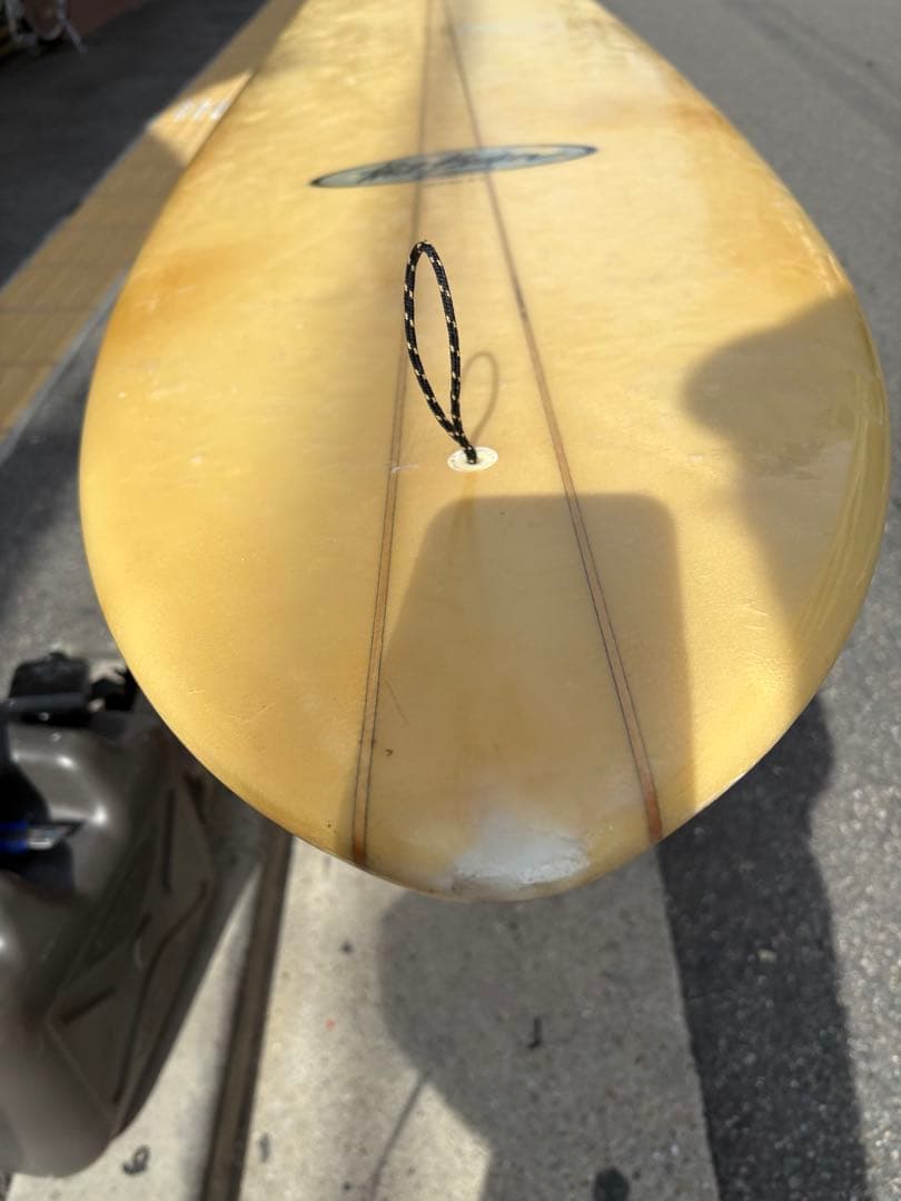 フィルベーカーロングボード 安心のbakerシエープです