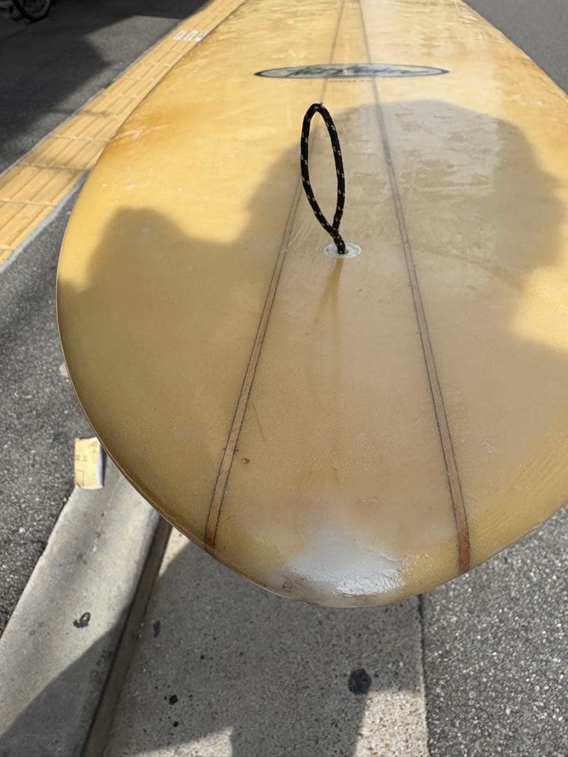 フィルベーカーロングボード 安心のbakerシエープです