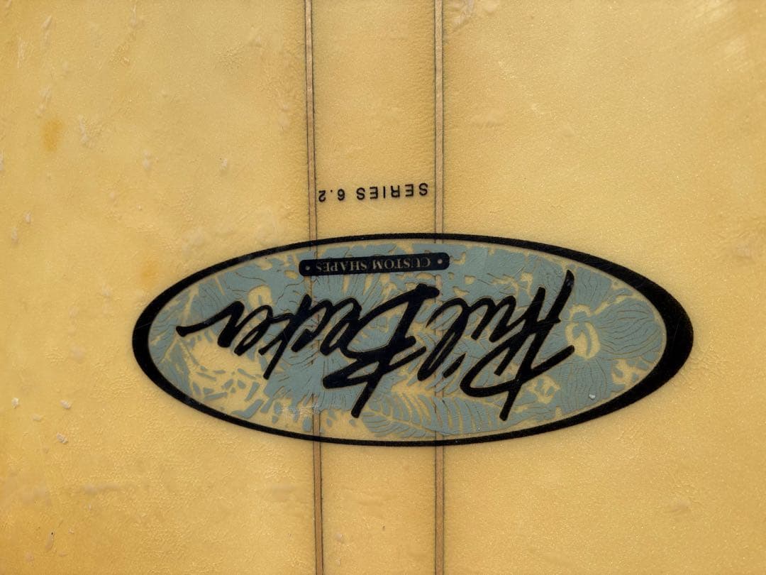 フィルベーカーロングボード 安心のbakerシエープです