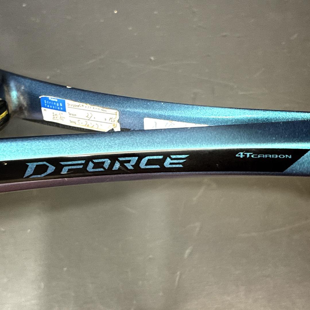MIZUNO DFORCE S-10 ミズノ　ディーフォース　軟式テニスラケット