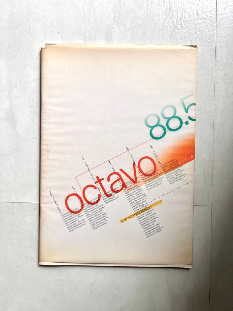 octavo 87/3, 87/4, 88.5 セット