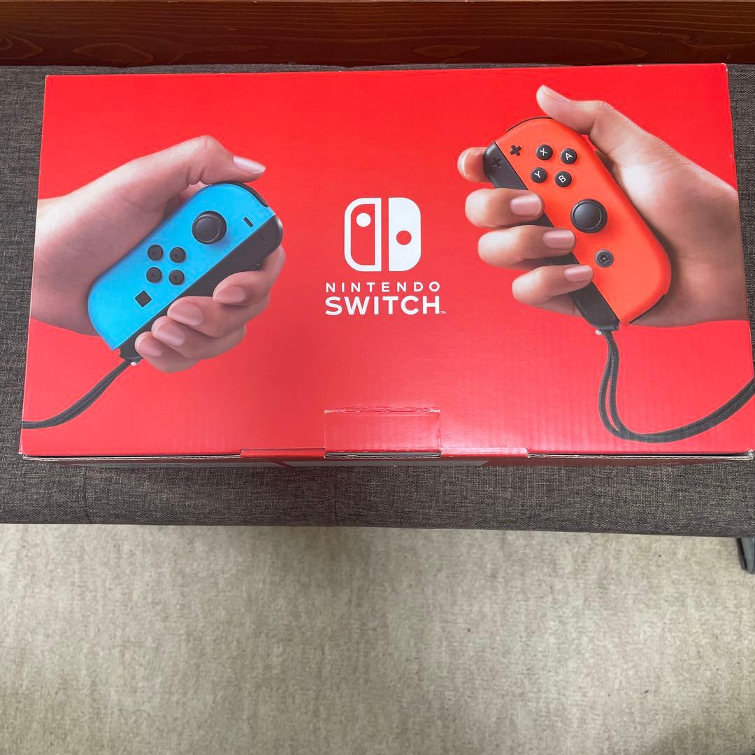 Nintendo Switch 本体 ネオンブルーレッド