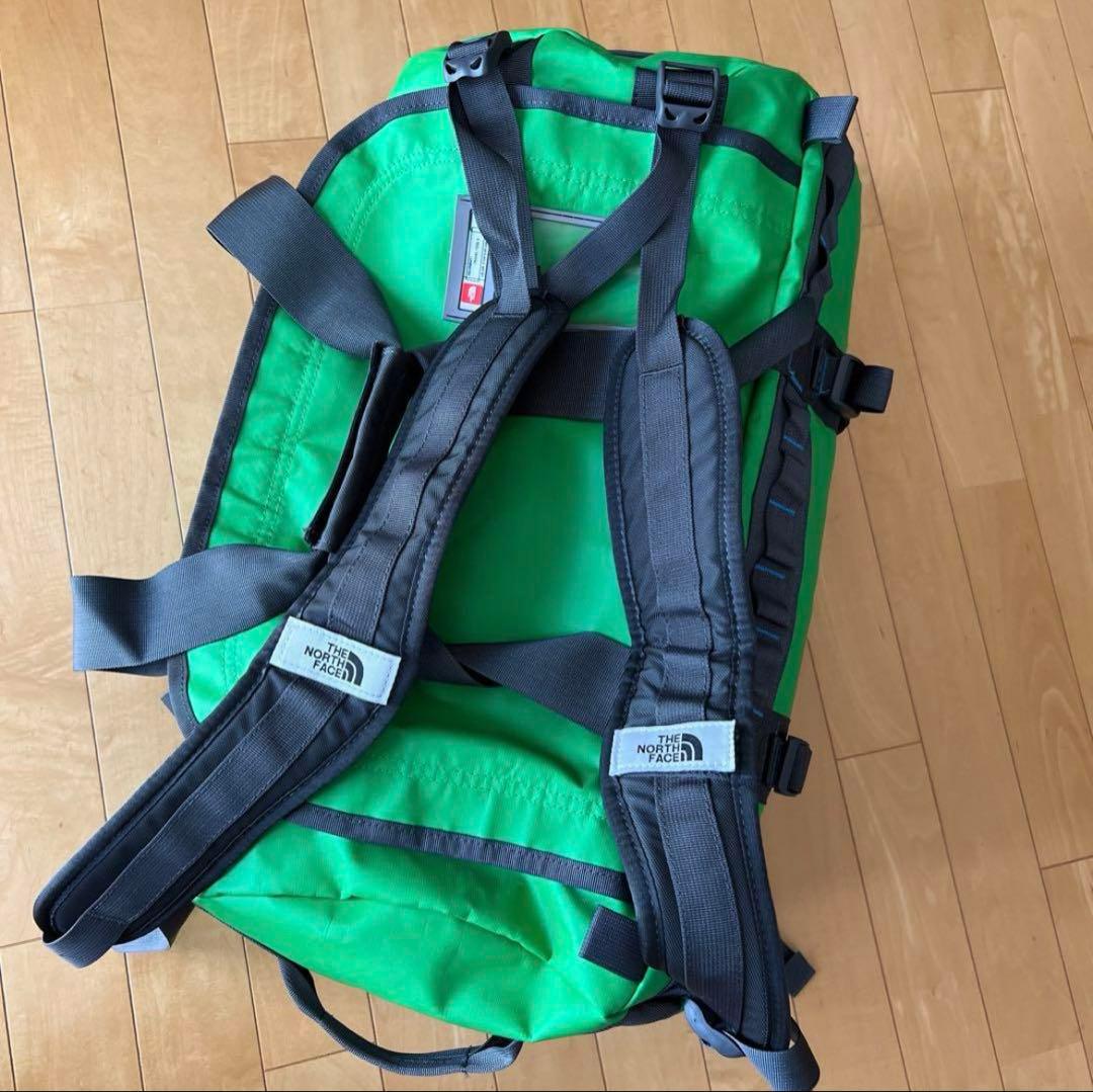 ノースフェイス　ボストンバッグ　スポーツバック　リュック　ロゴ入り　旅行　大容量
