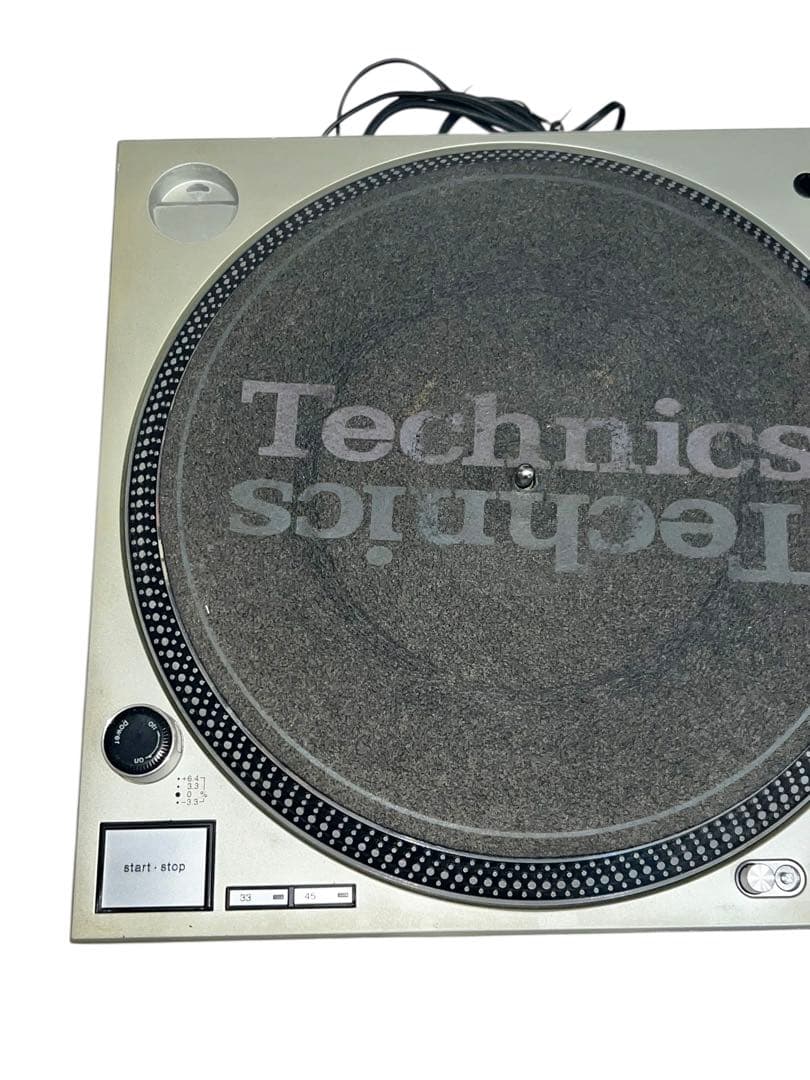 稀少品　箱説あり　Technics SL-1200MK5 ターンテーブル