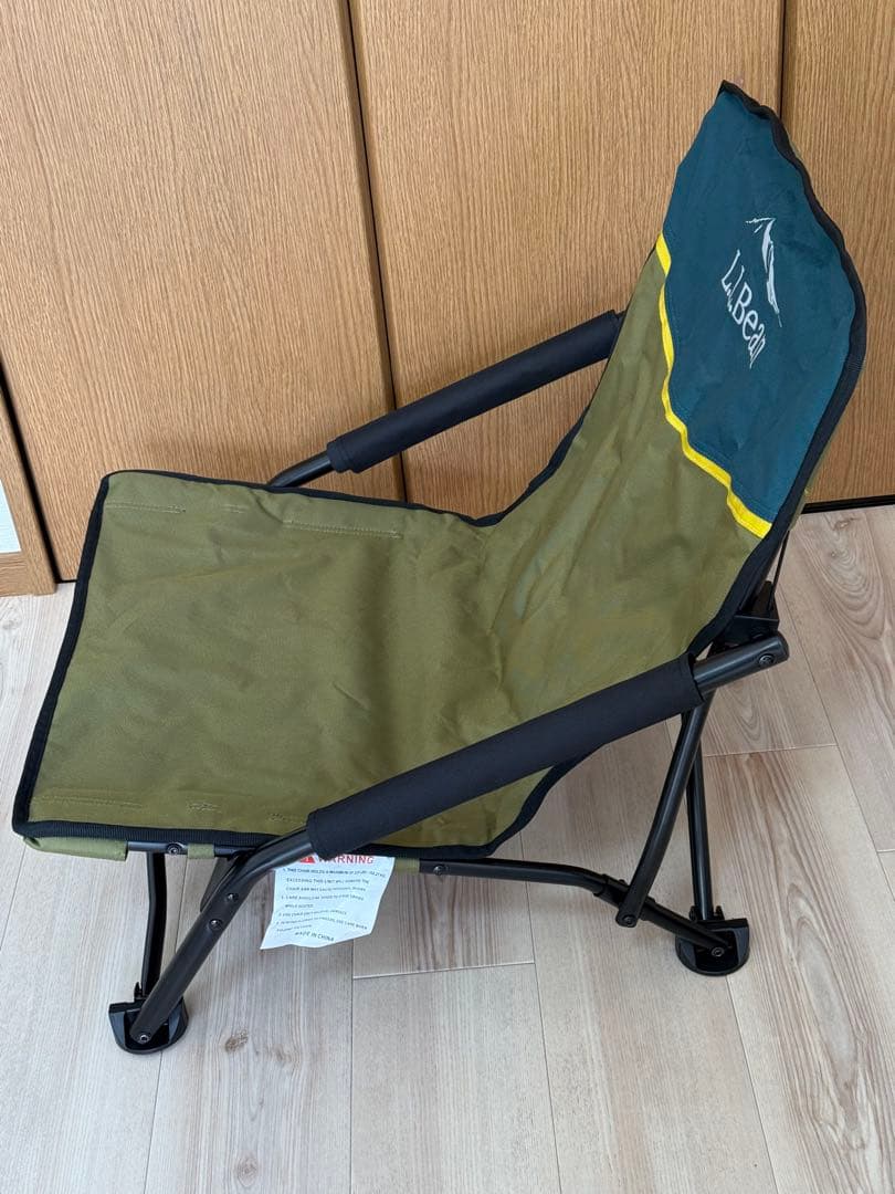 エルエルビーン　アカディアローキャンプチェア　LLbean ビンテージキャンプ
