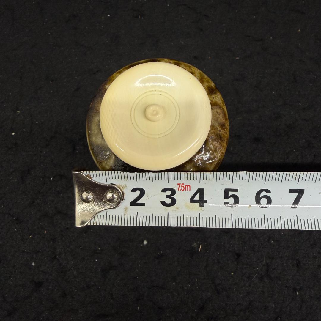 丹波焼　　杉原祥公造　肩衝茶入　 共箱　茶道具