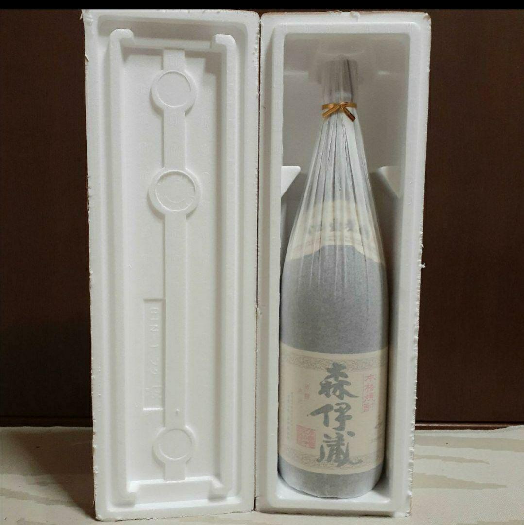 2023年9月購入 新品未開封 森伊蔵 1800ml 芋焼酎 一升瓶入り