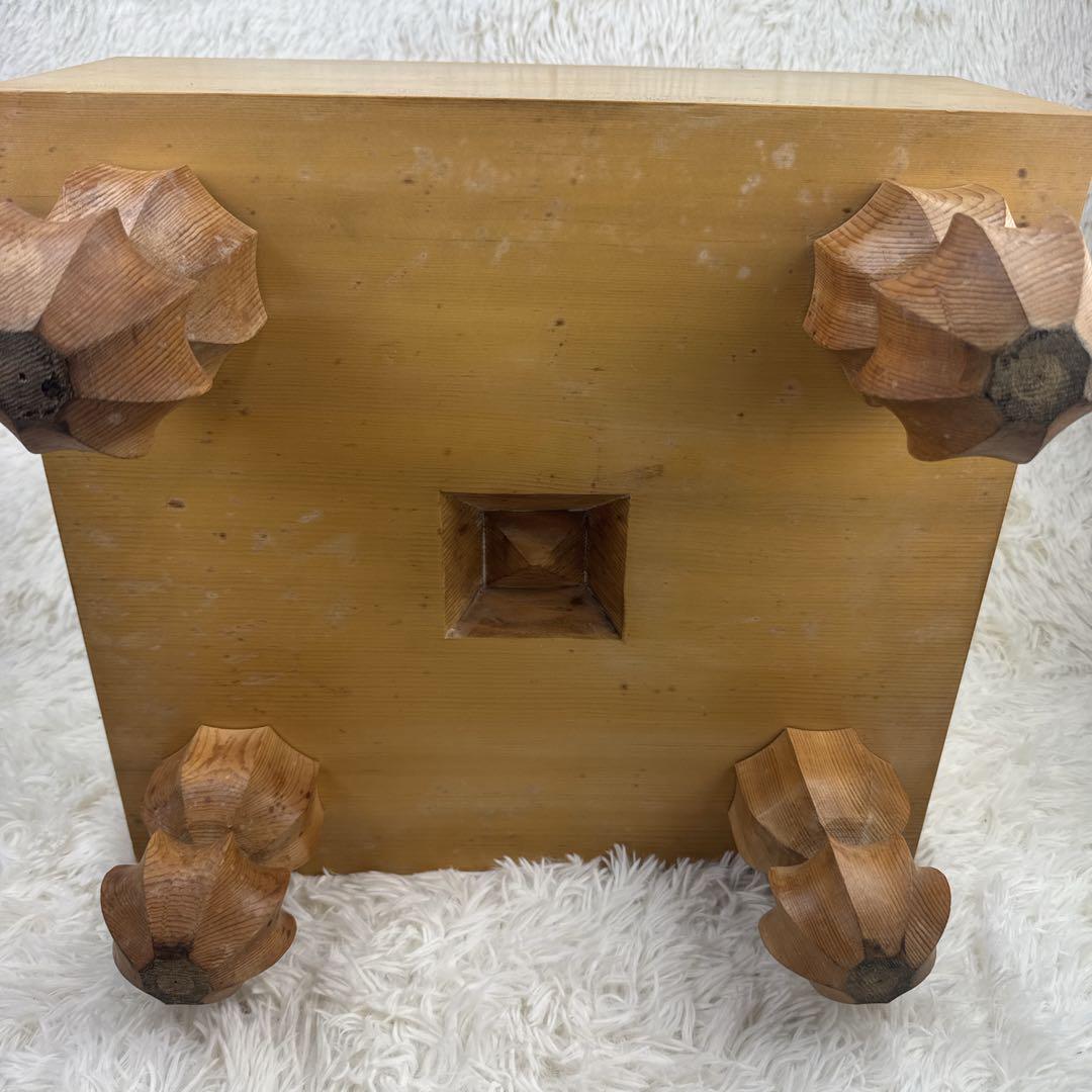 天地柾　囲碁盤 19路盤 碁石　蛤　雪印