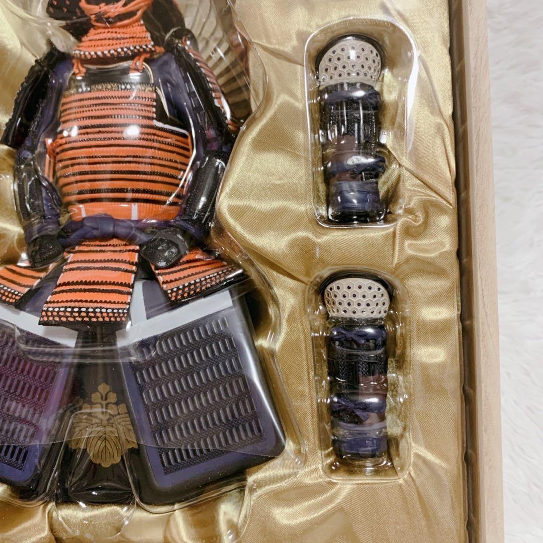 戦国甲冑人形 2体セット 織田信長 豊臣秀吉