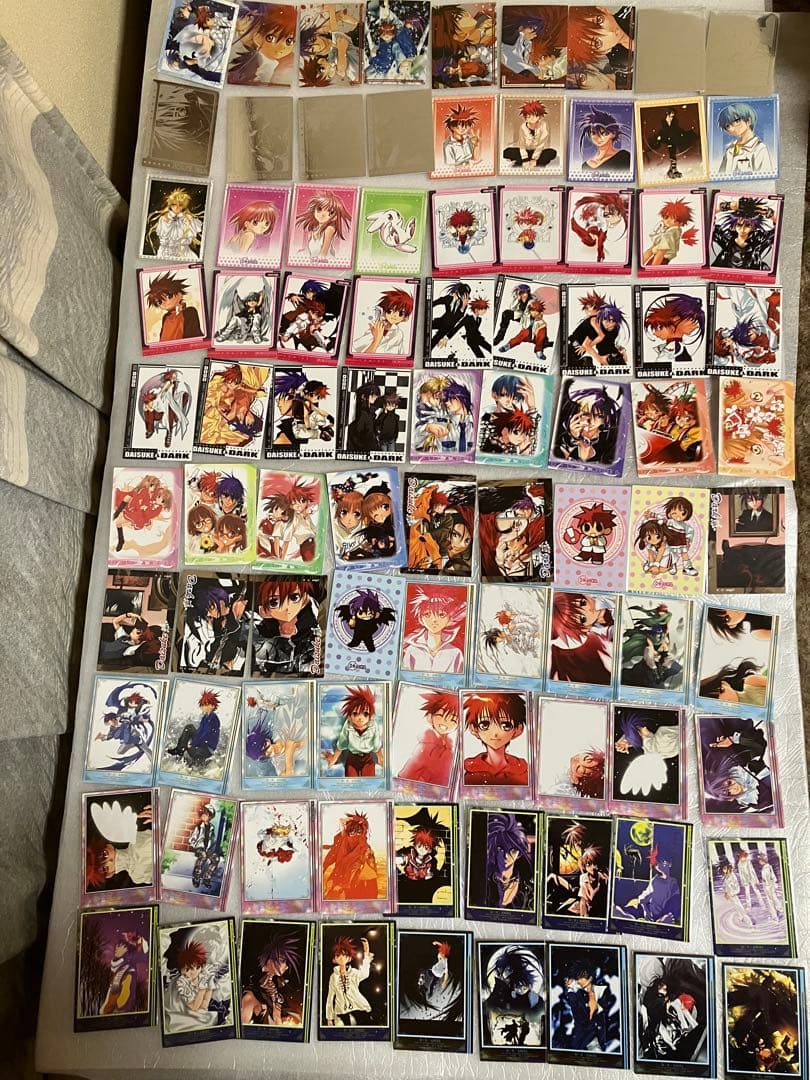 杉崎ゆきる　トレカ　セット　DNANGEL　女神候補生