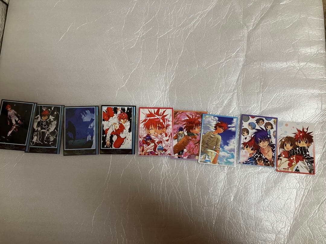 杉崎ゆきる　トレカ　セット　DNANGEL　女神候補生