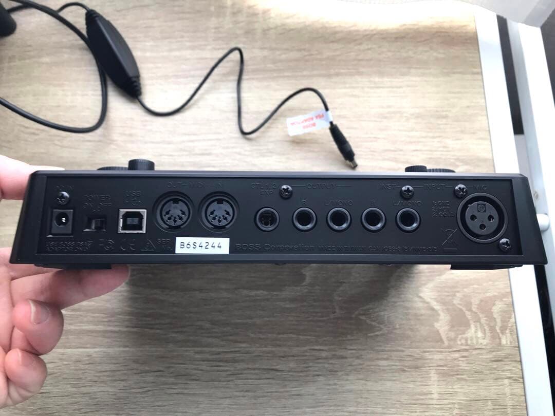 BOSS RC-202 LOOP STATION ルーパー